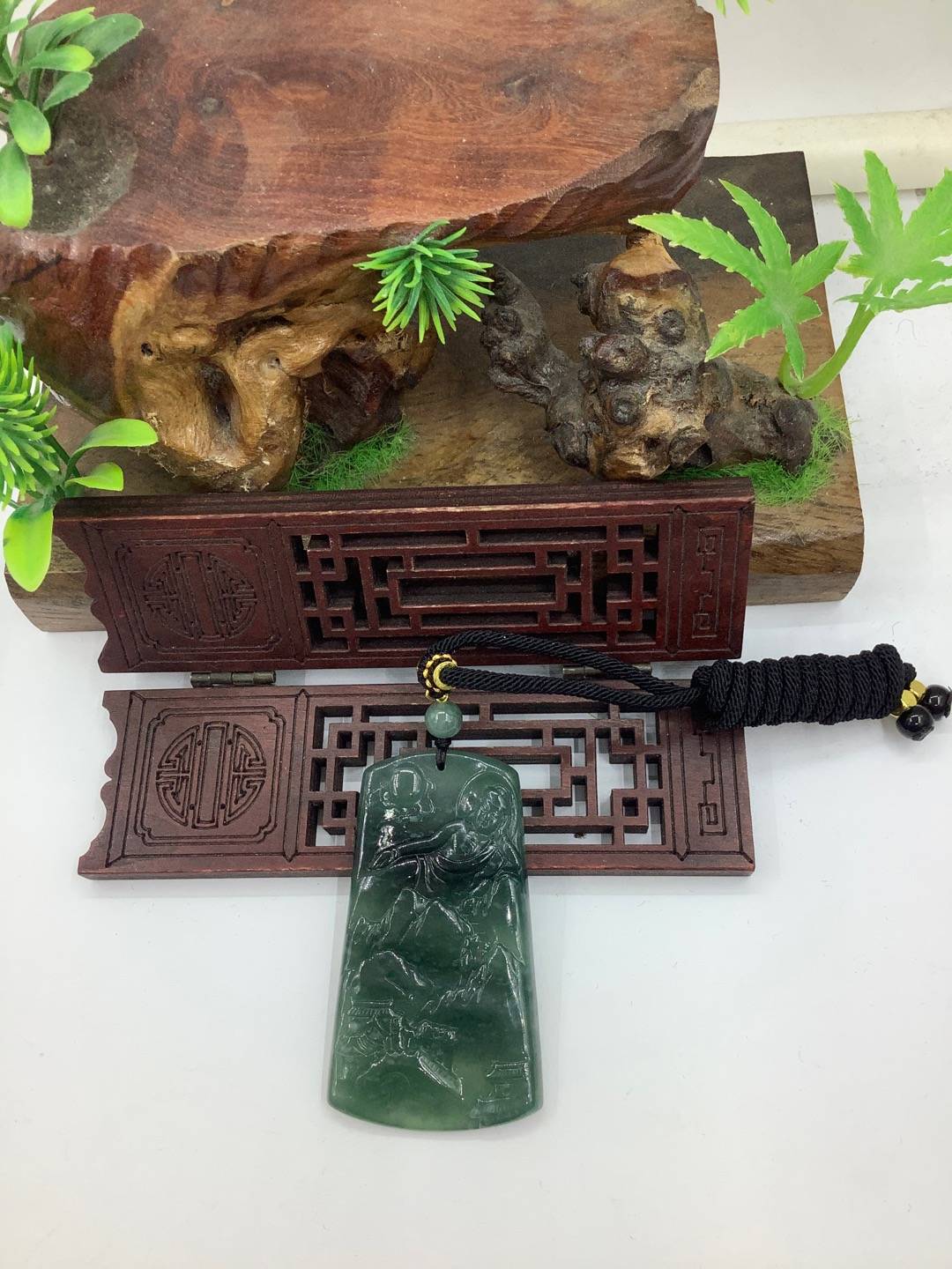 山水观音