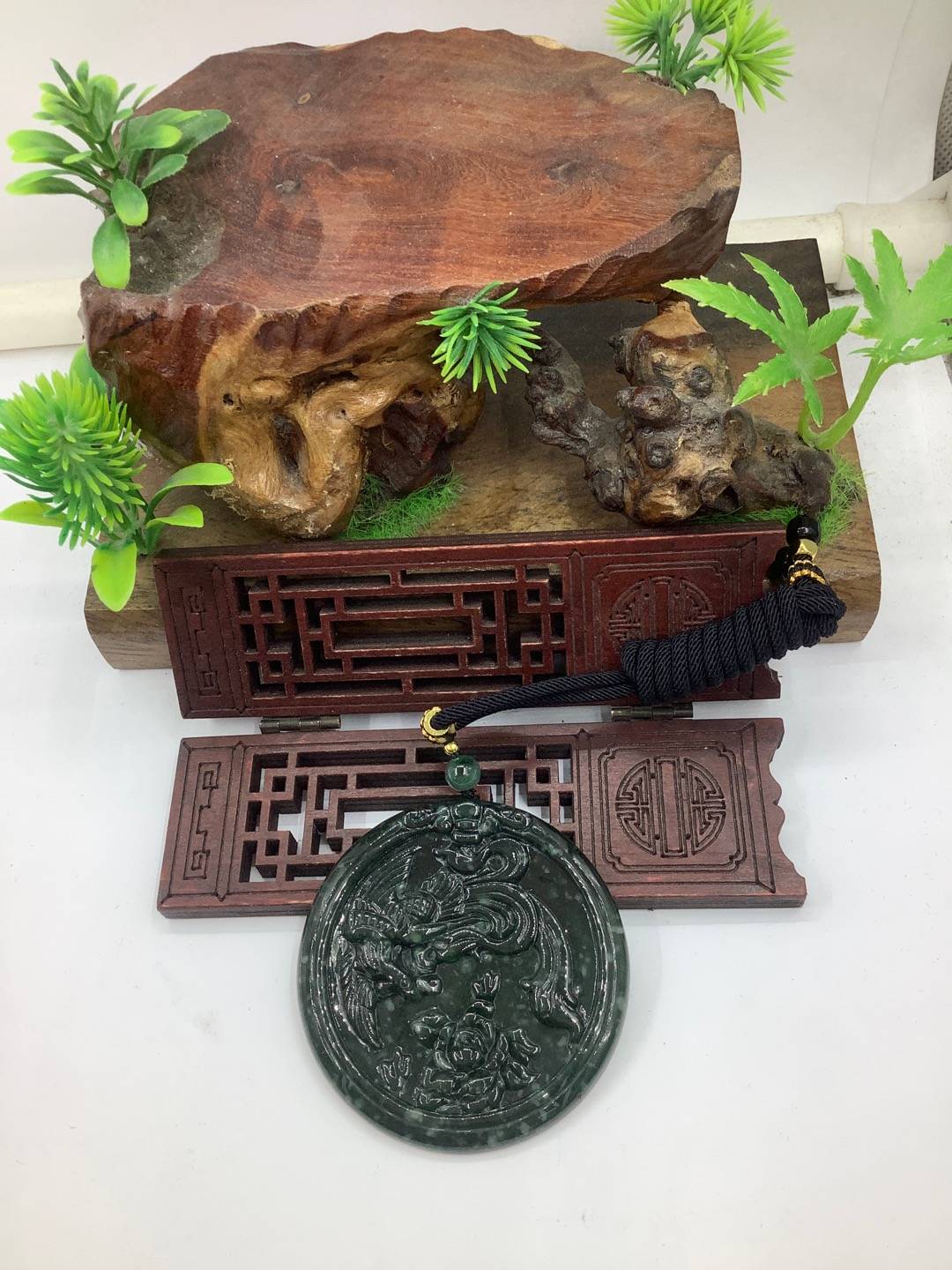 凤戏牡丹