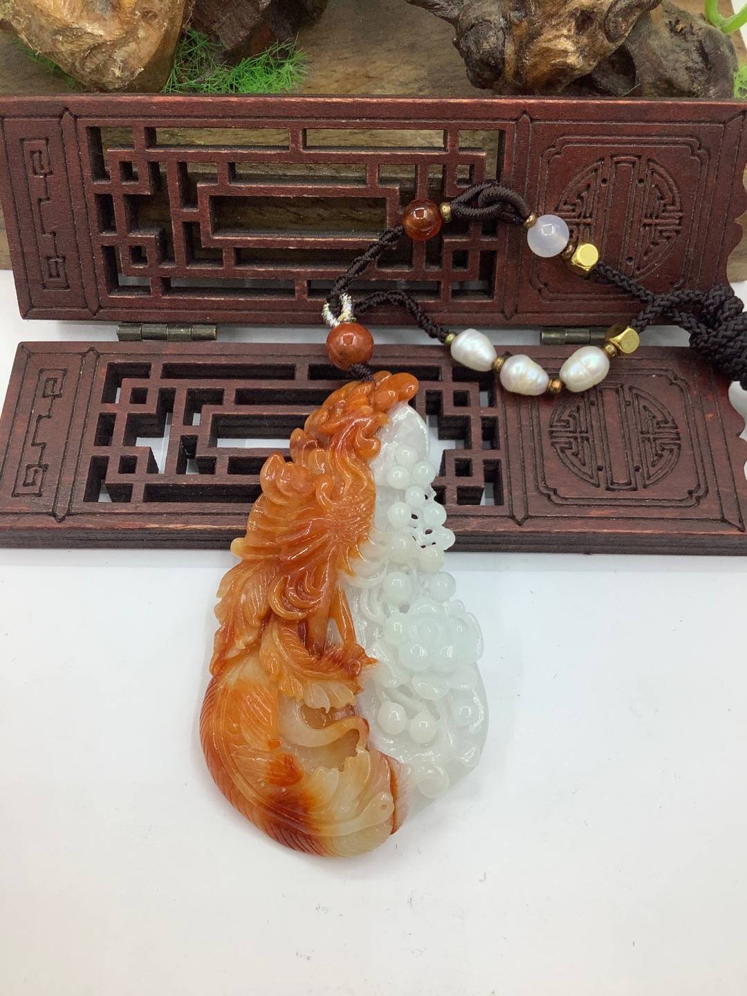 凤穿牡丹