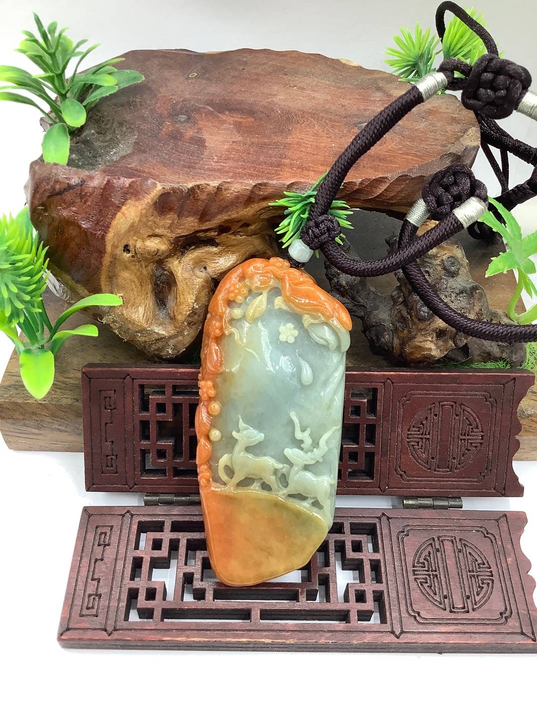 鹿梅同春