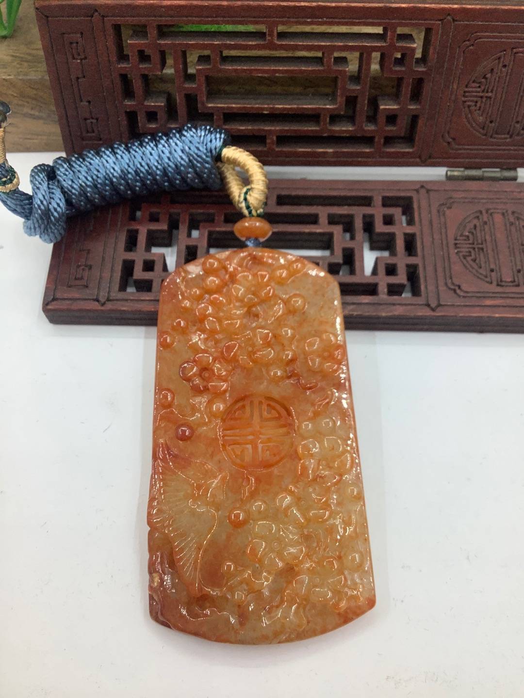 喜上眉梢