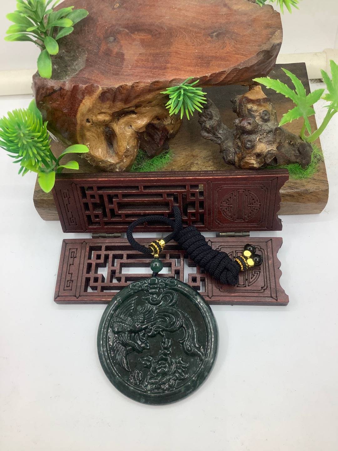 凤戏牡丹