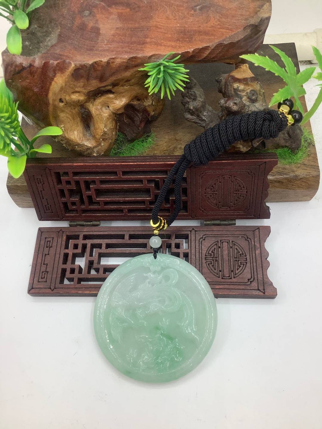 凤戏牡丹
