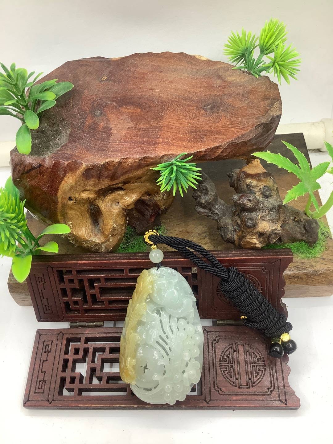 凤戏牡丹