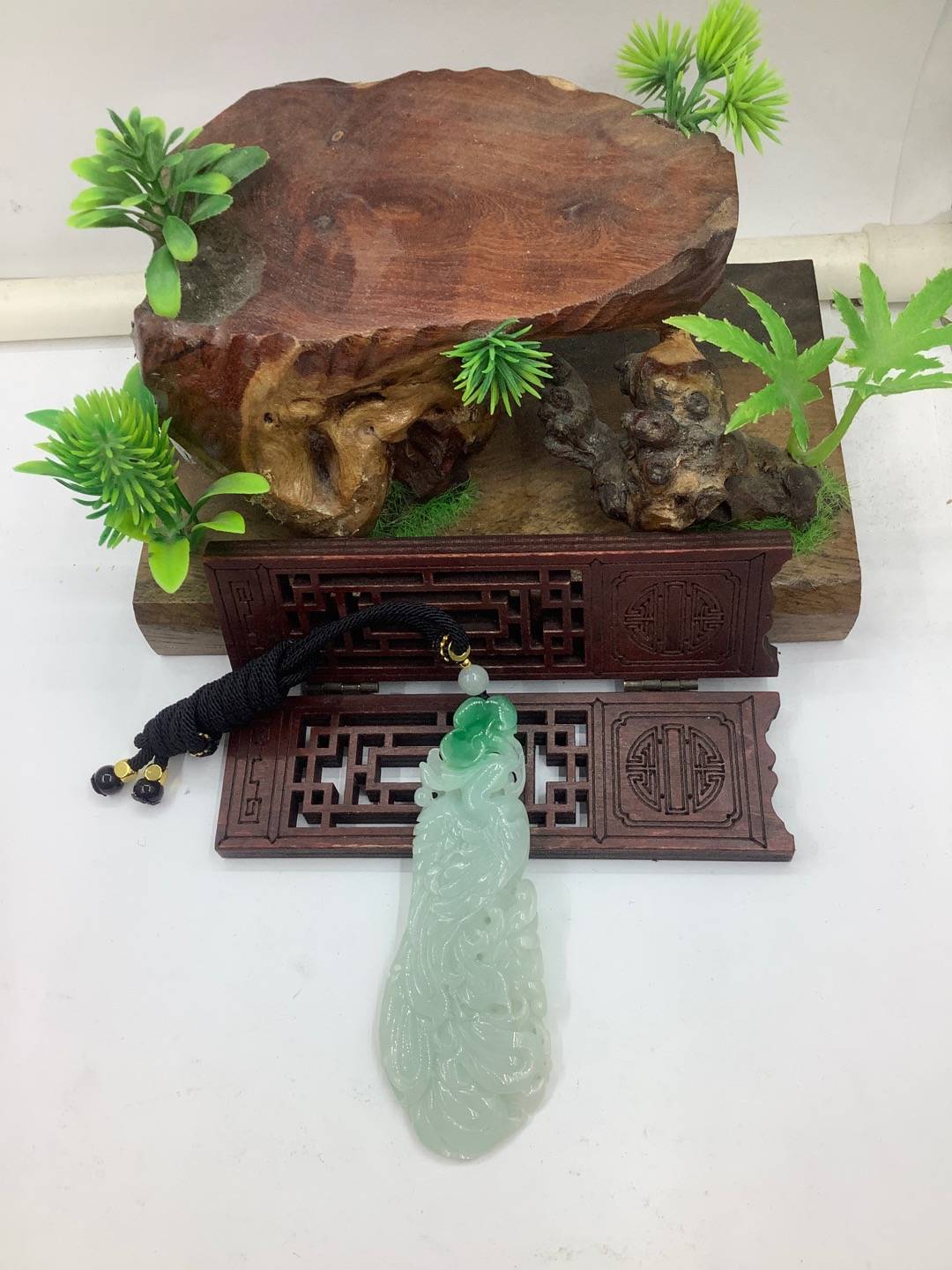 凤穿牡丹