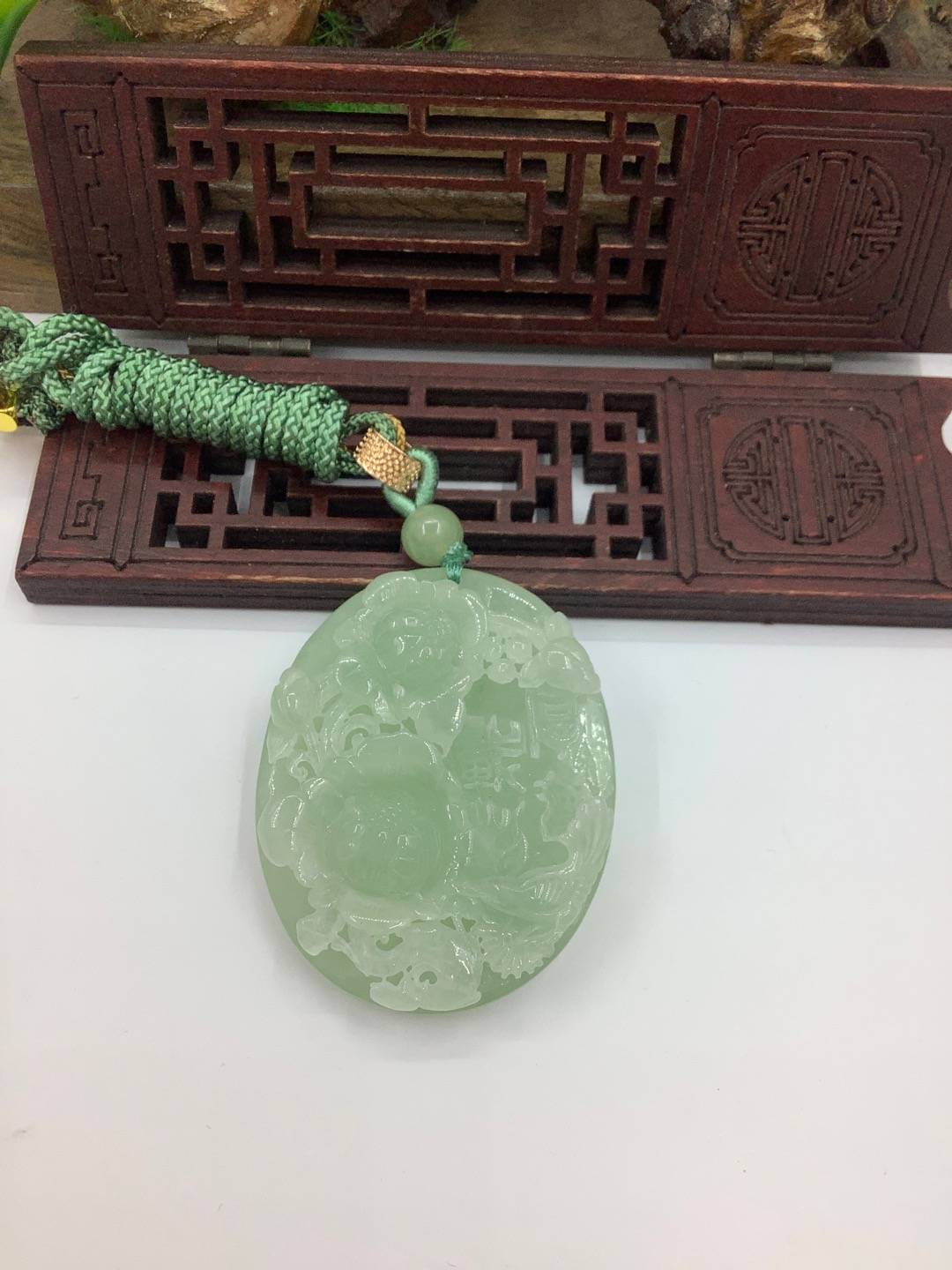 厚德载物