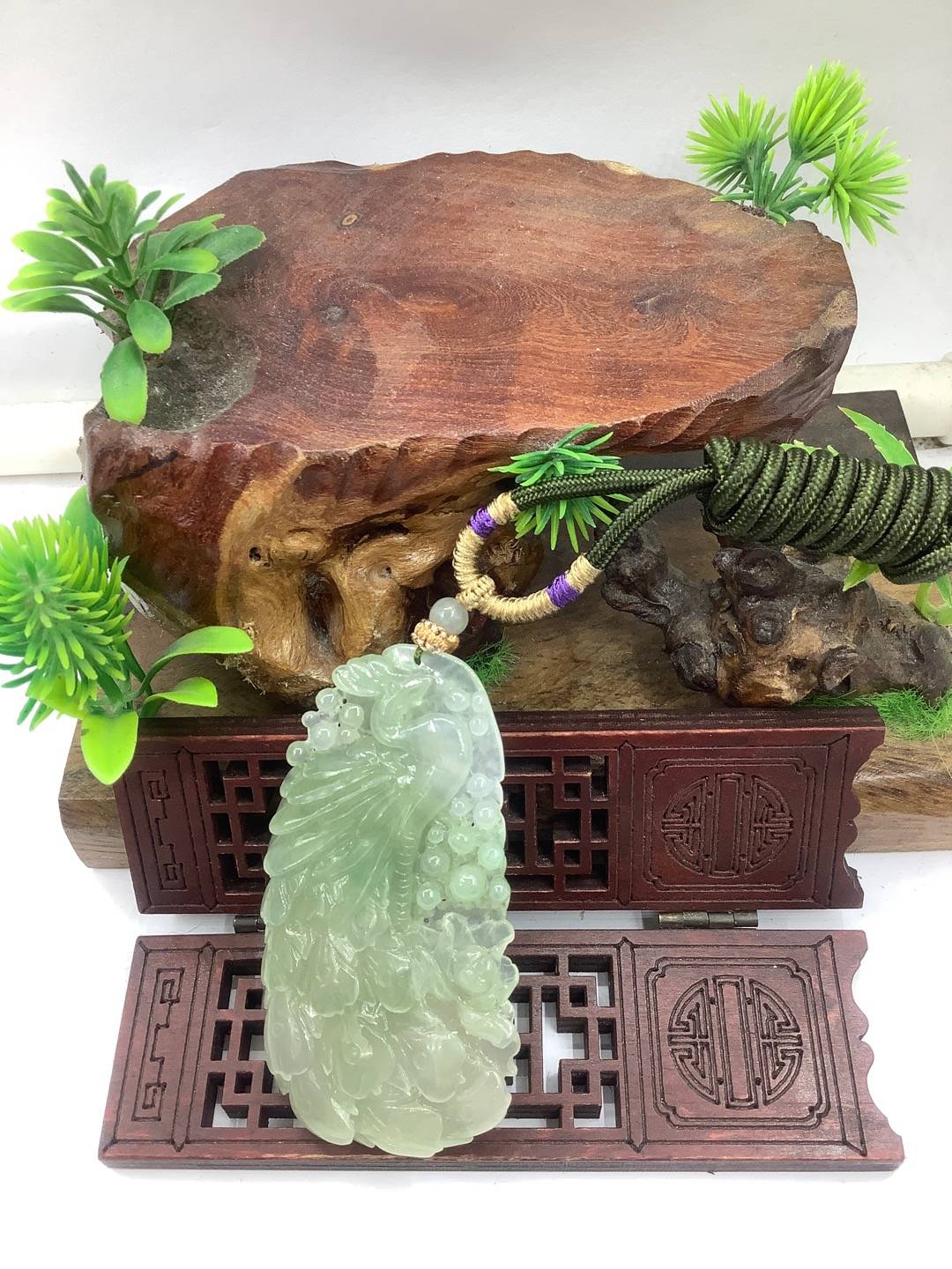 凤穿牡丹
