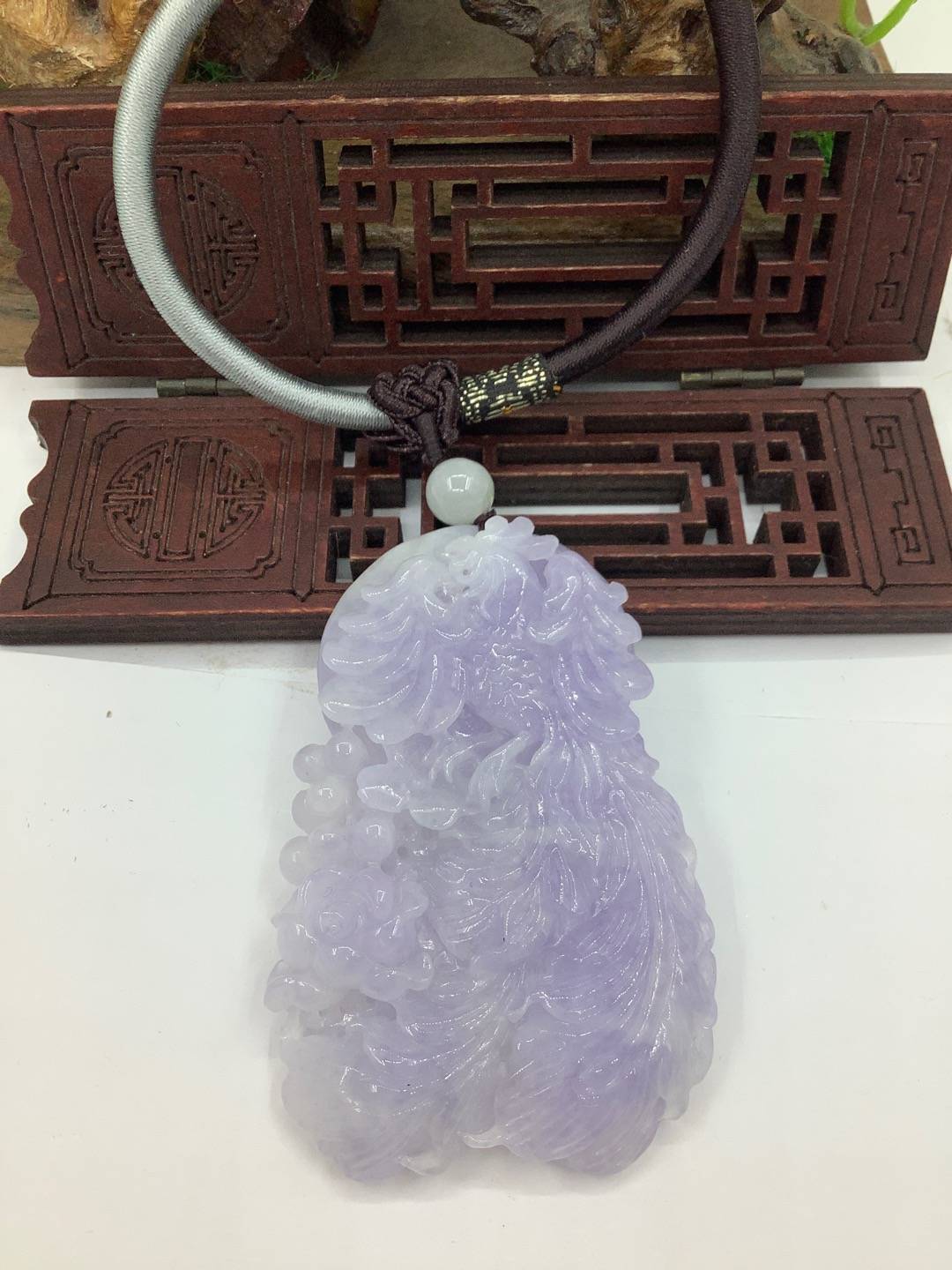 凤戏牡丹