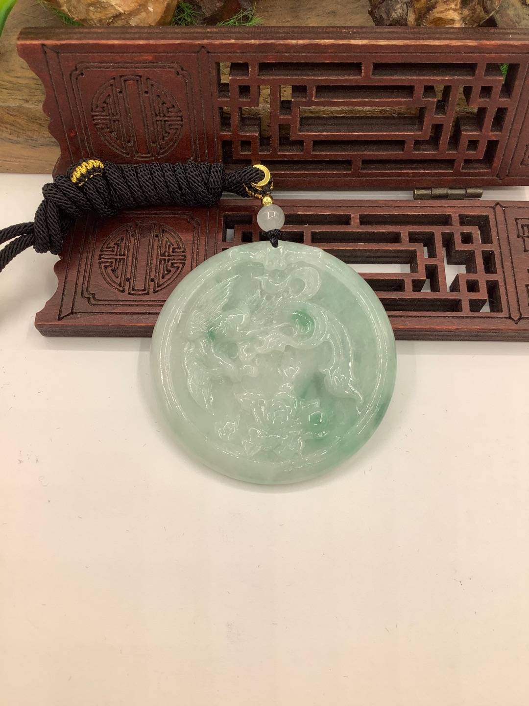 凤戏牡丹