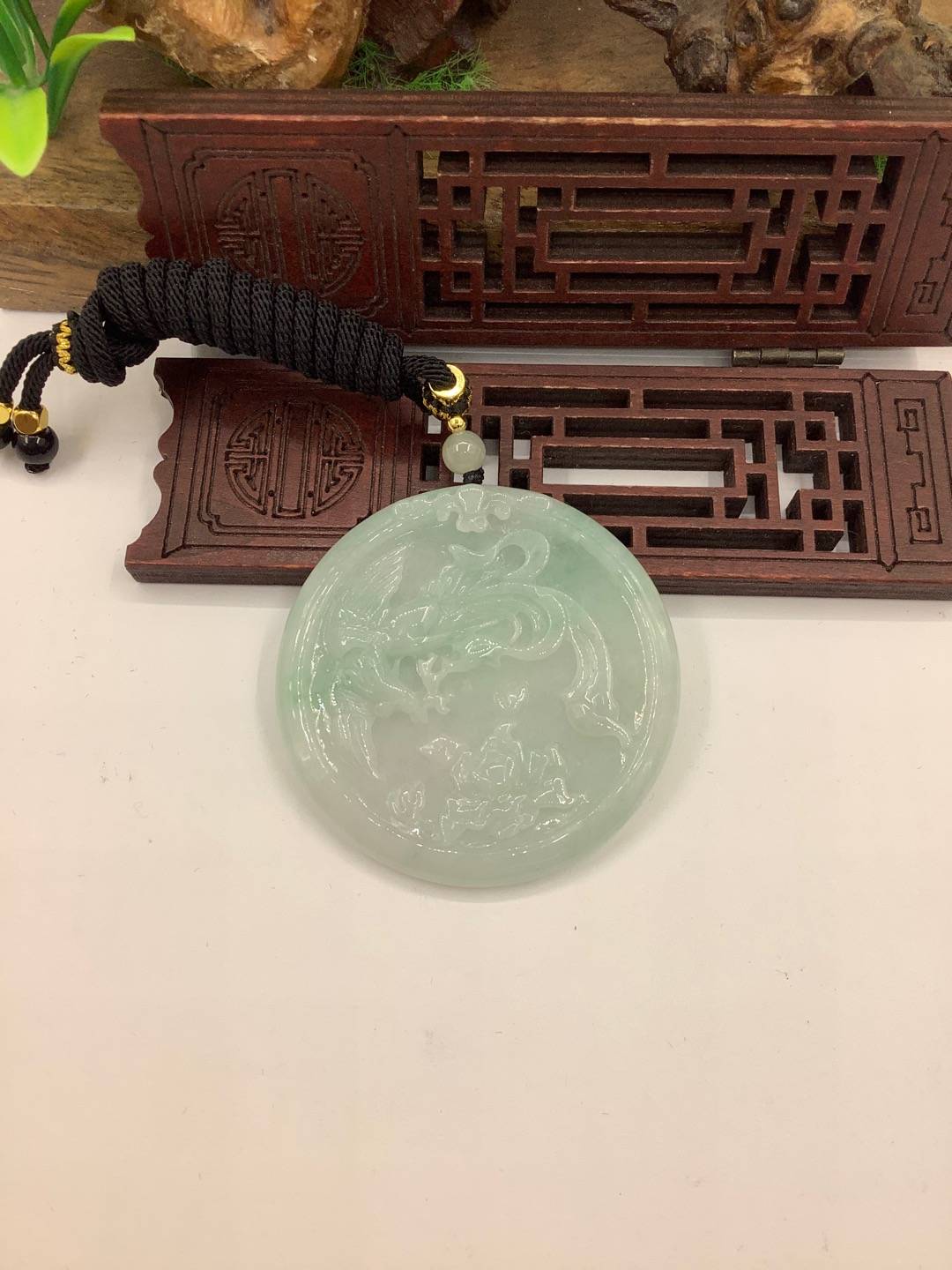 凤戏牡丹