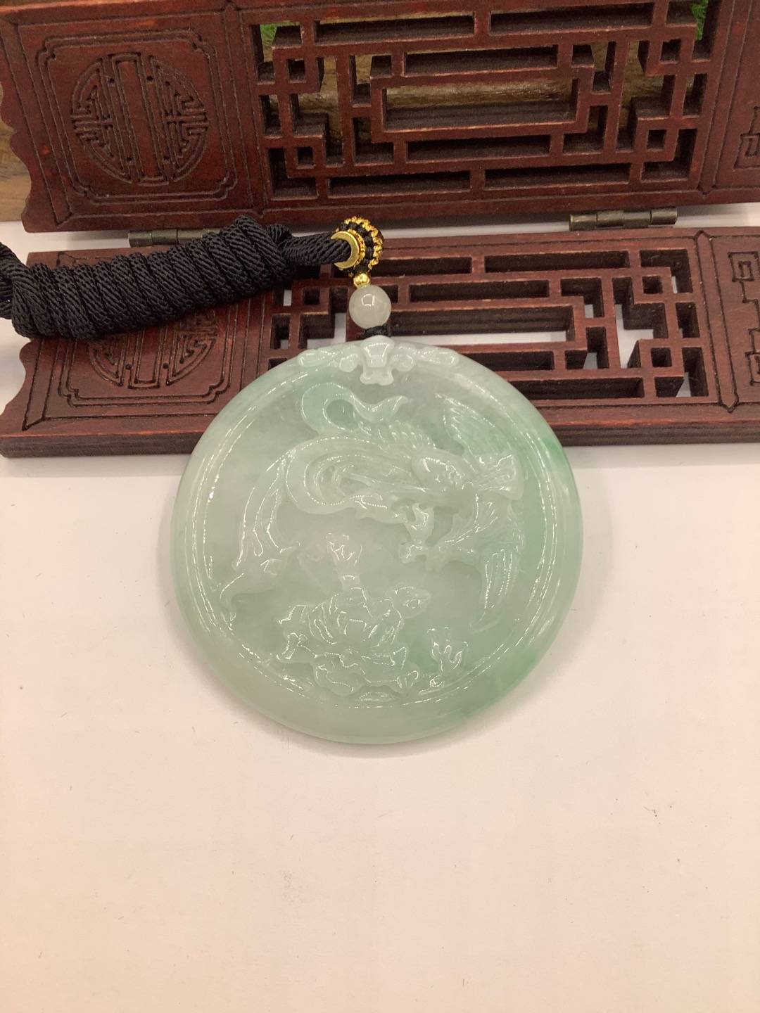 凤戏牡丹