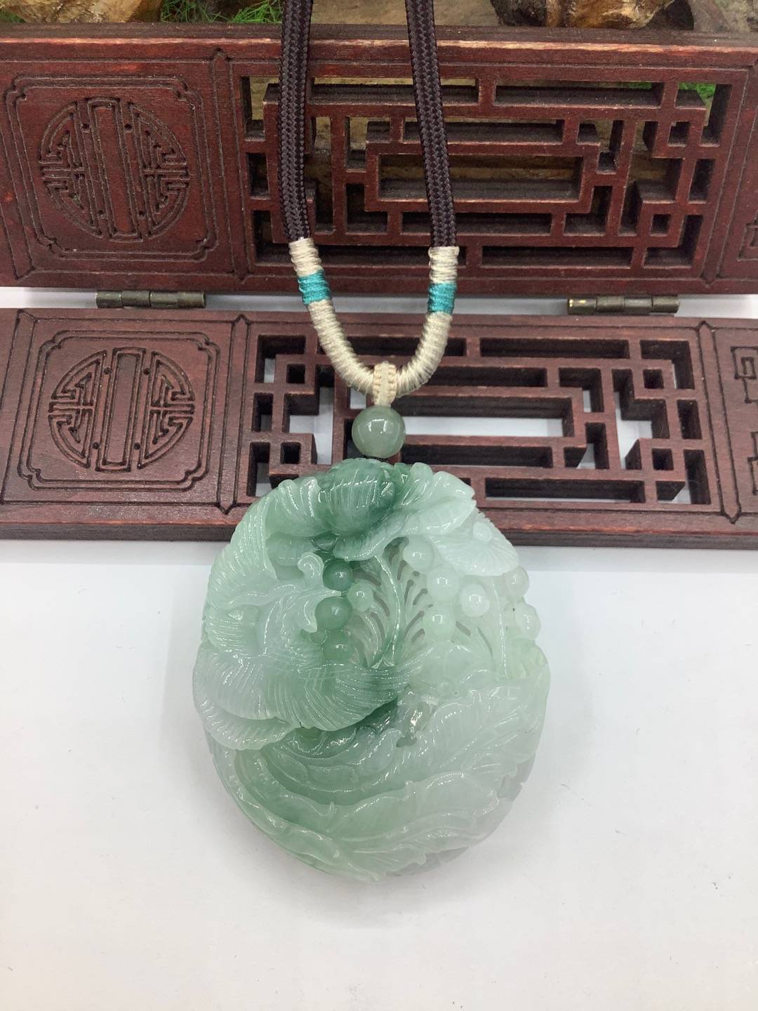 凤戏牡丹