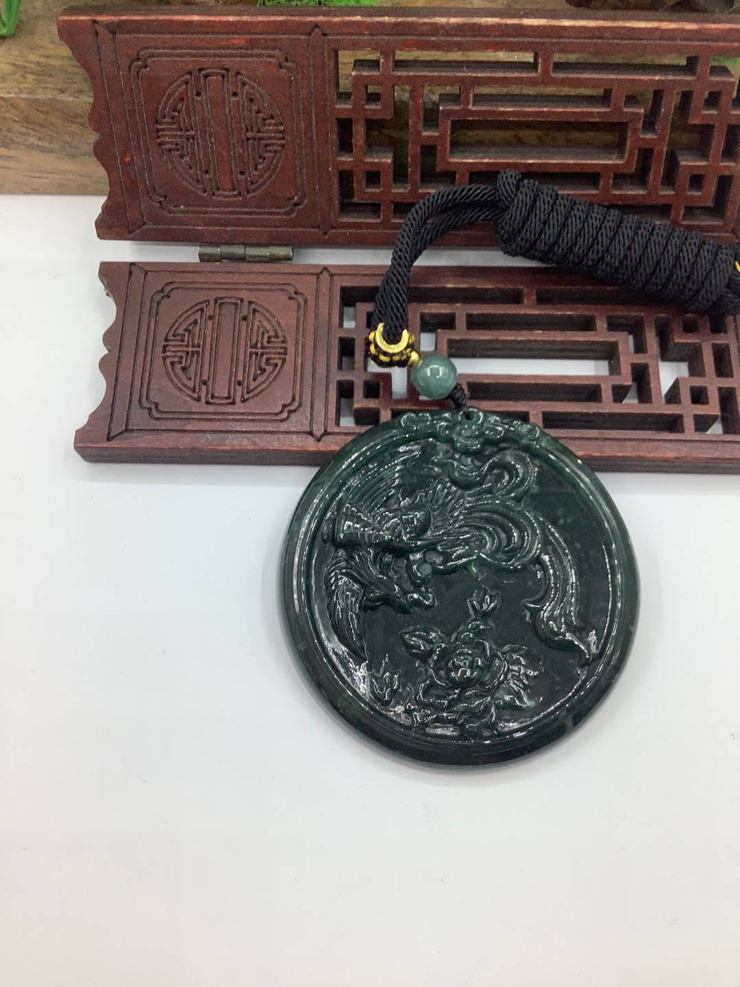 凤戏牡丹