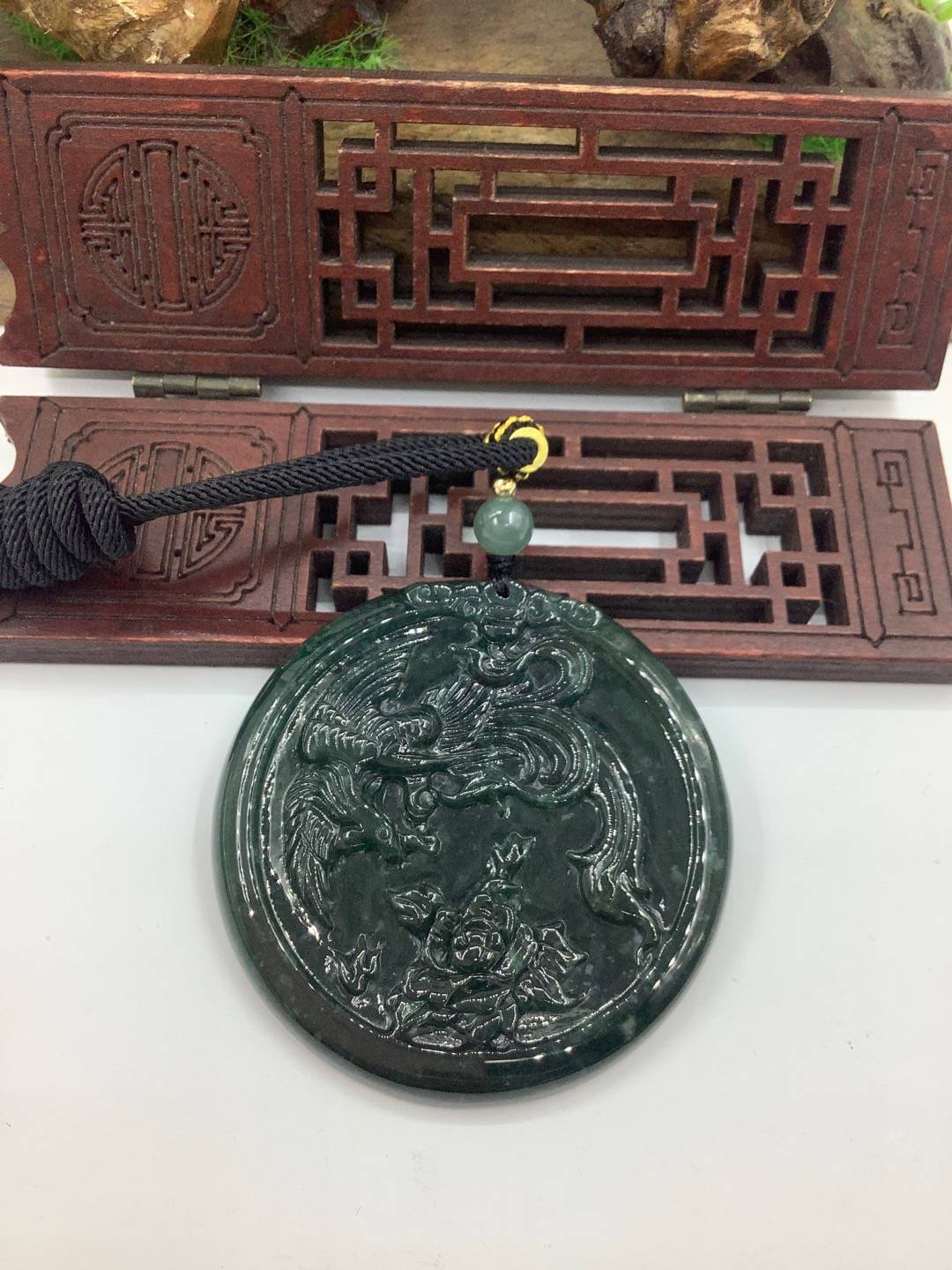 凤戏牡丹