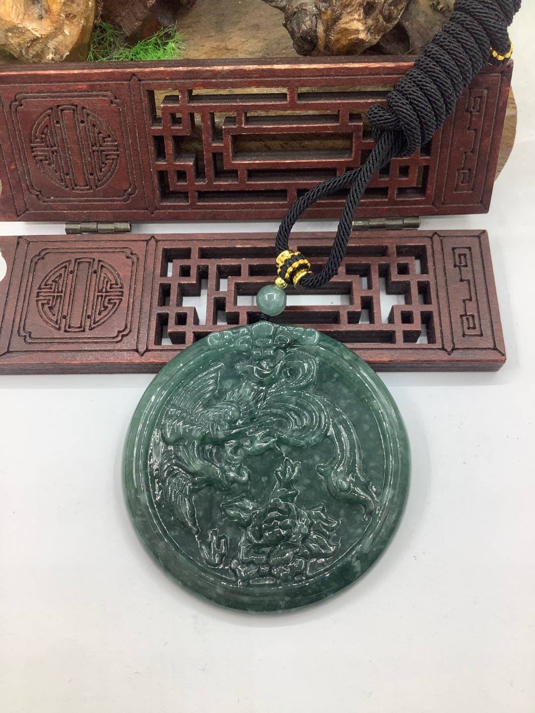 凤戏牡丹