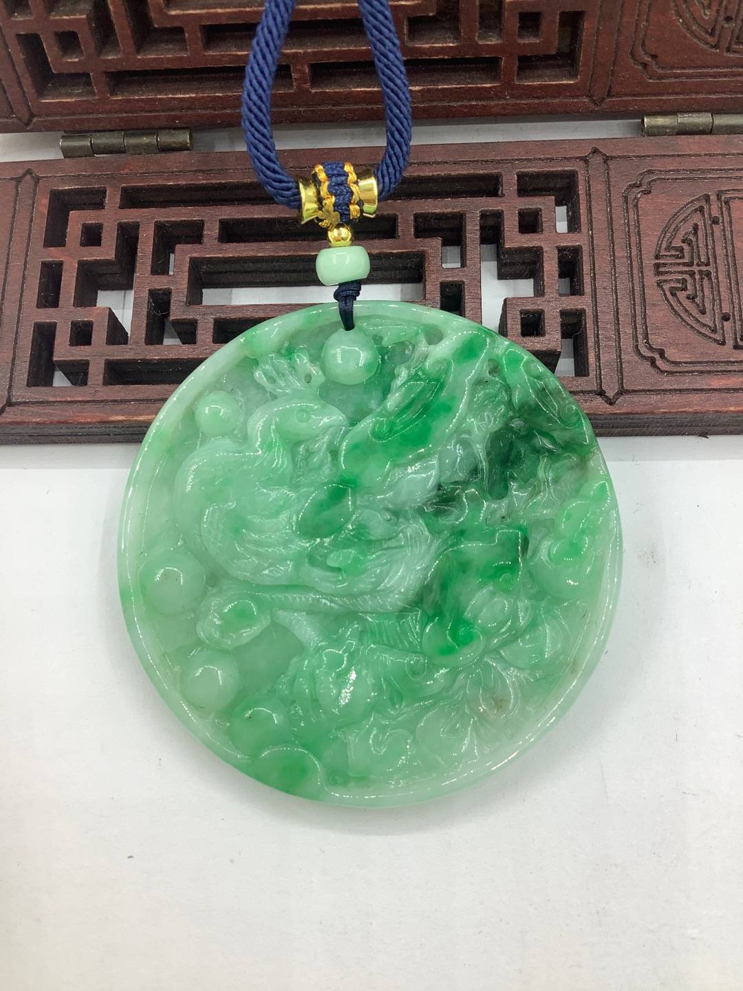 凤戏牡丹