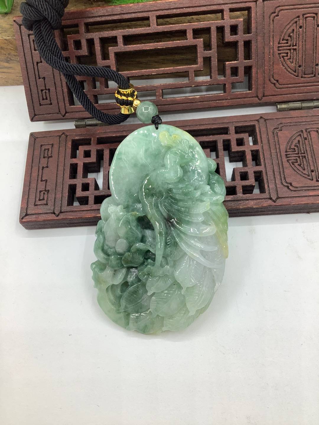 凤戏牡丹
