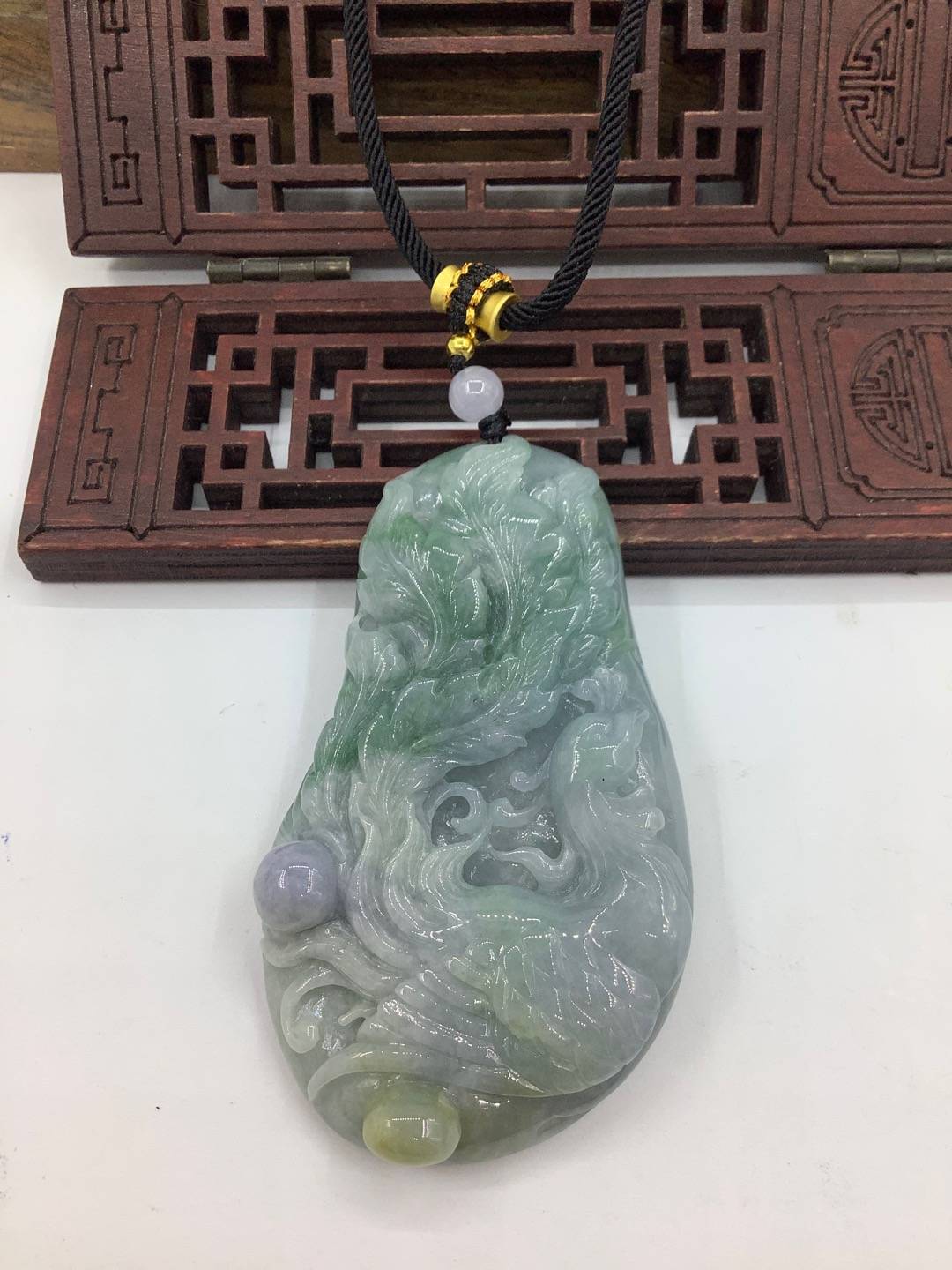 凤戏牡丹