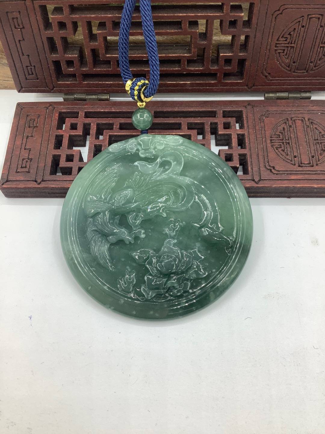 凤戏牡丹