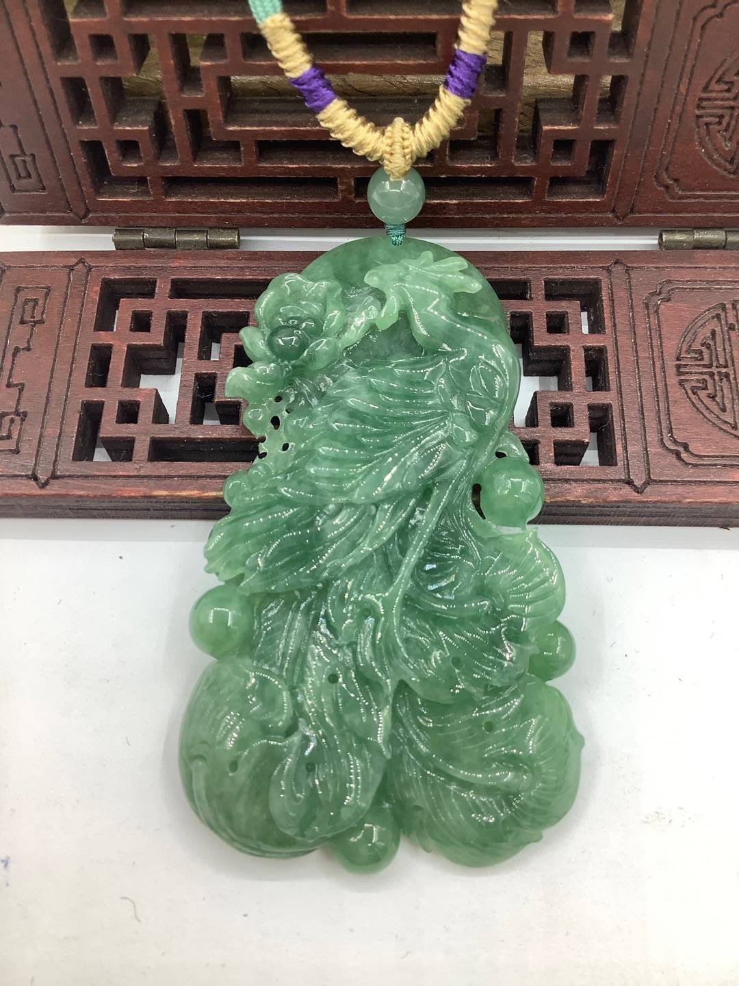 凤戏牡丹