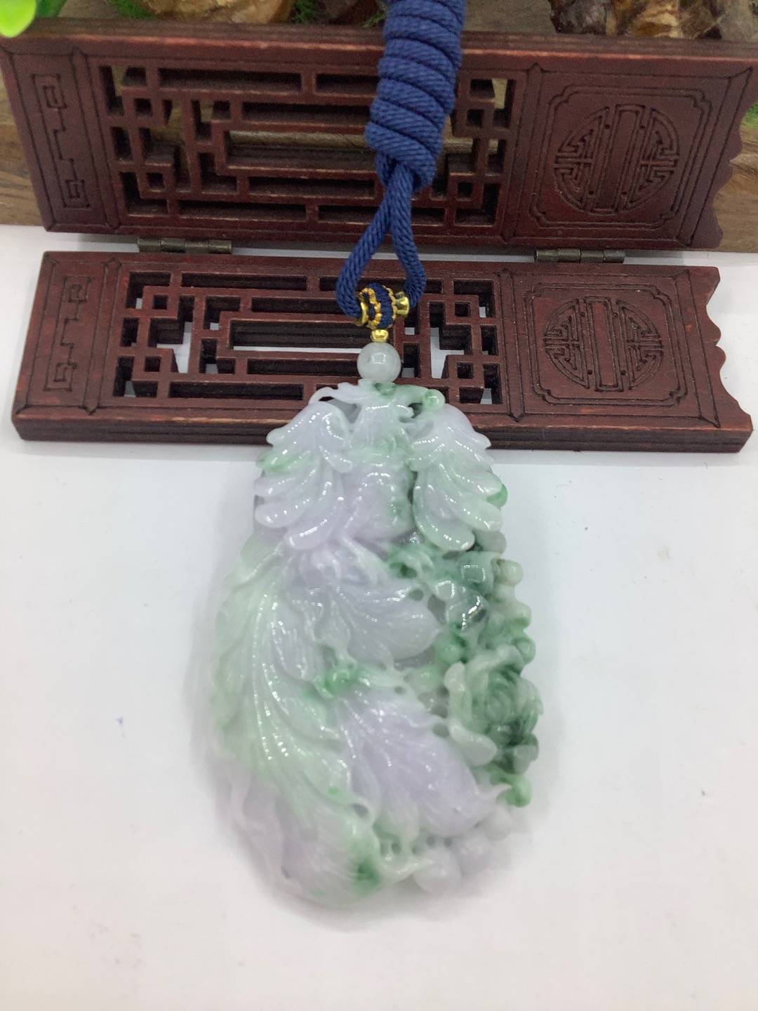 凤戏牡丹