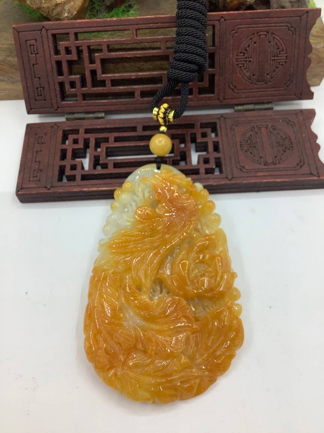 凤戏牡丹