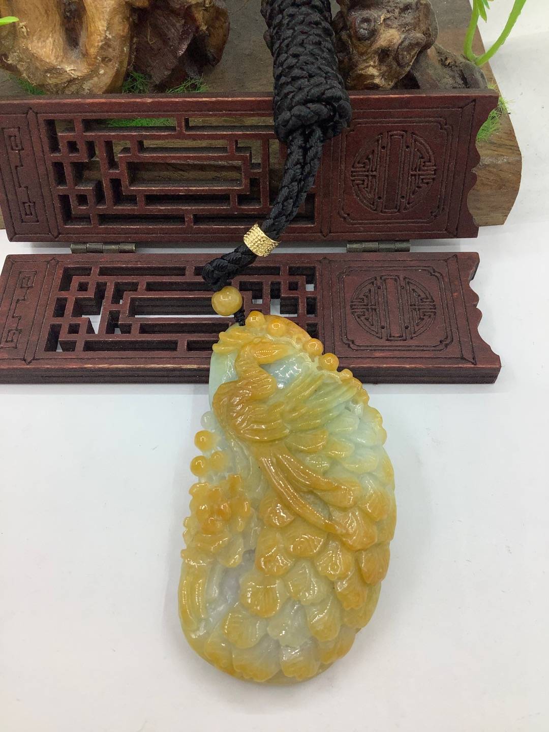 凤戏牡丹