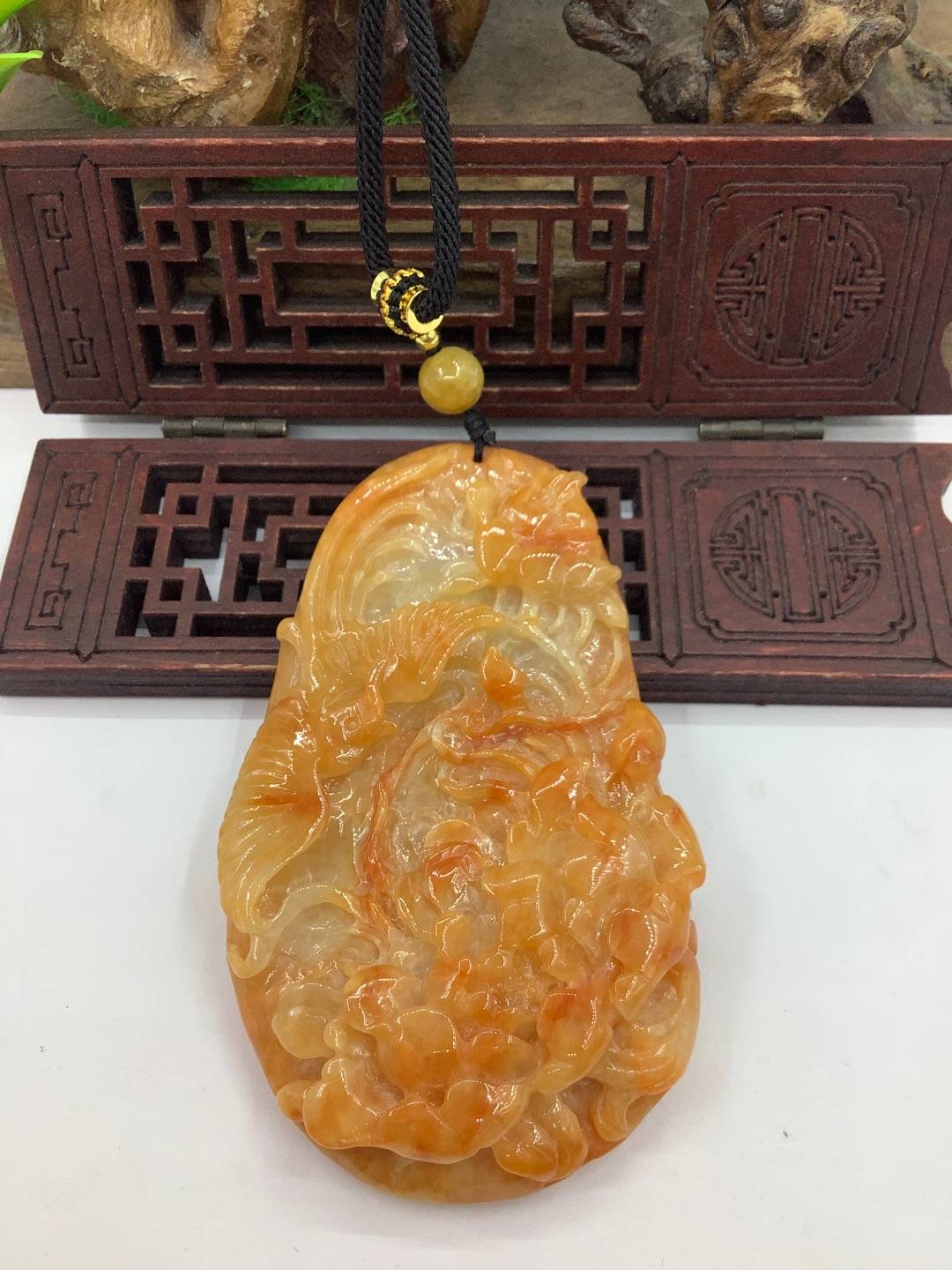 凤穿牡丹