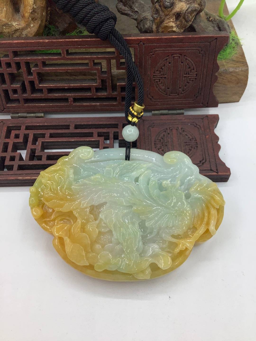 凤戏牡丹