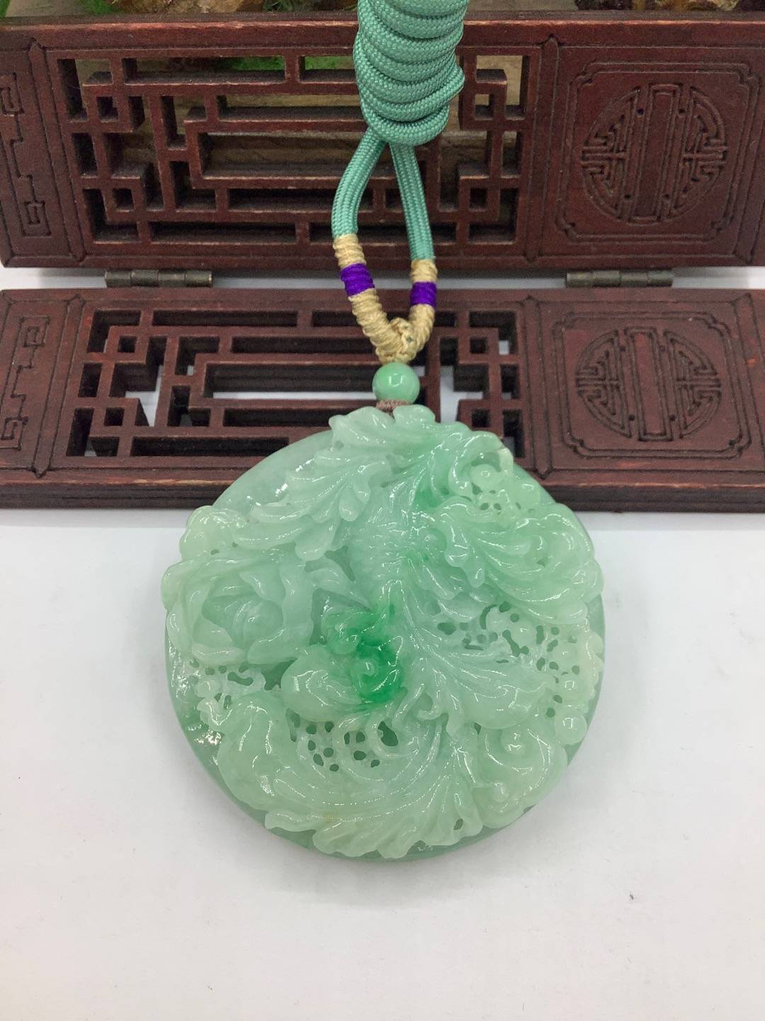 凤穿牡丹