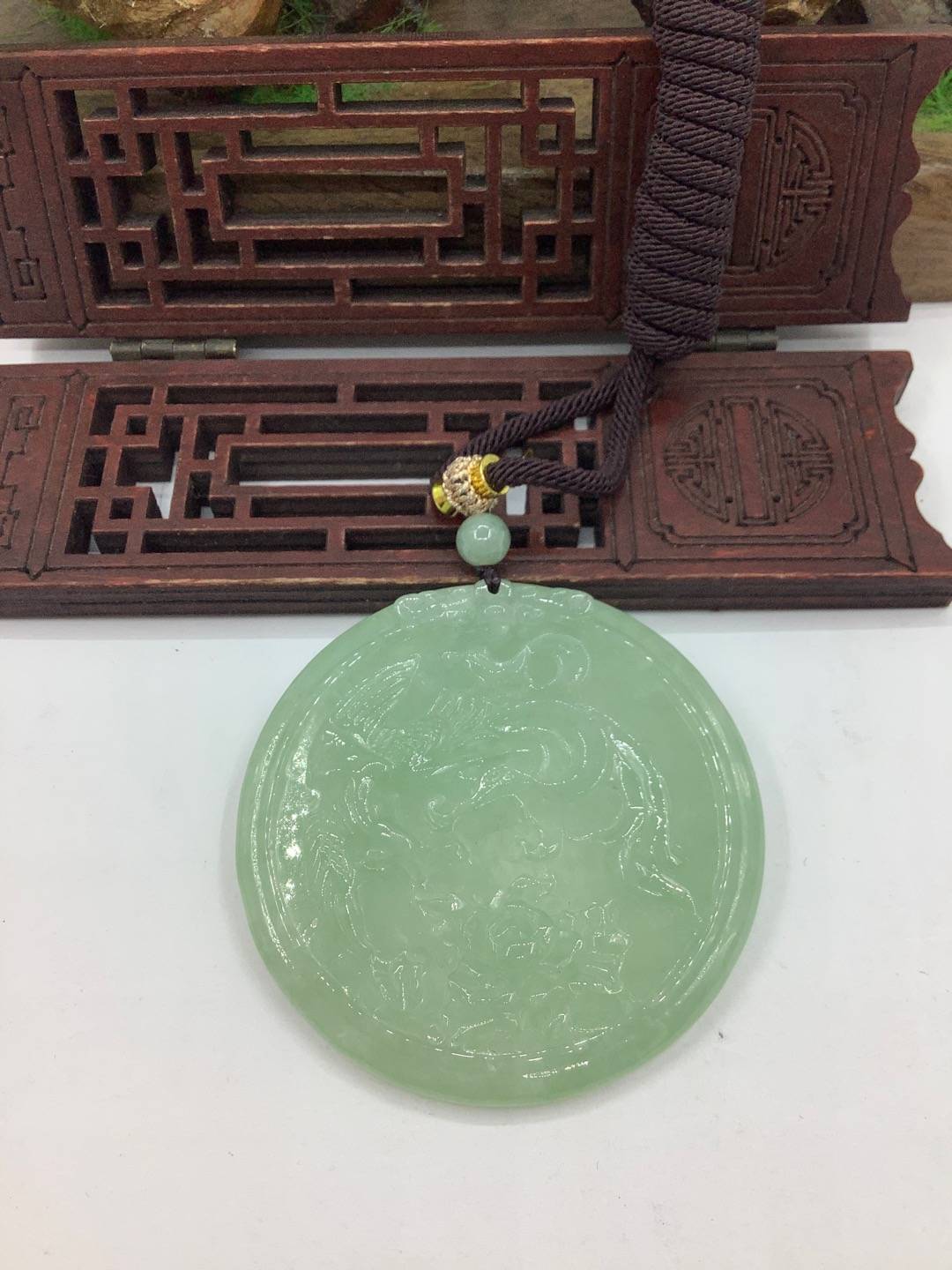 凤戏牡丹