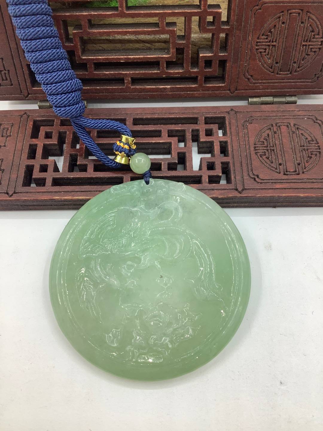 凤穿牡丹