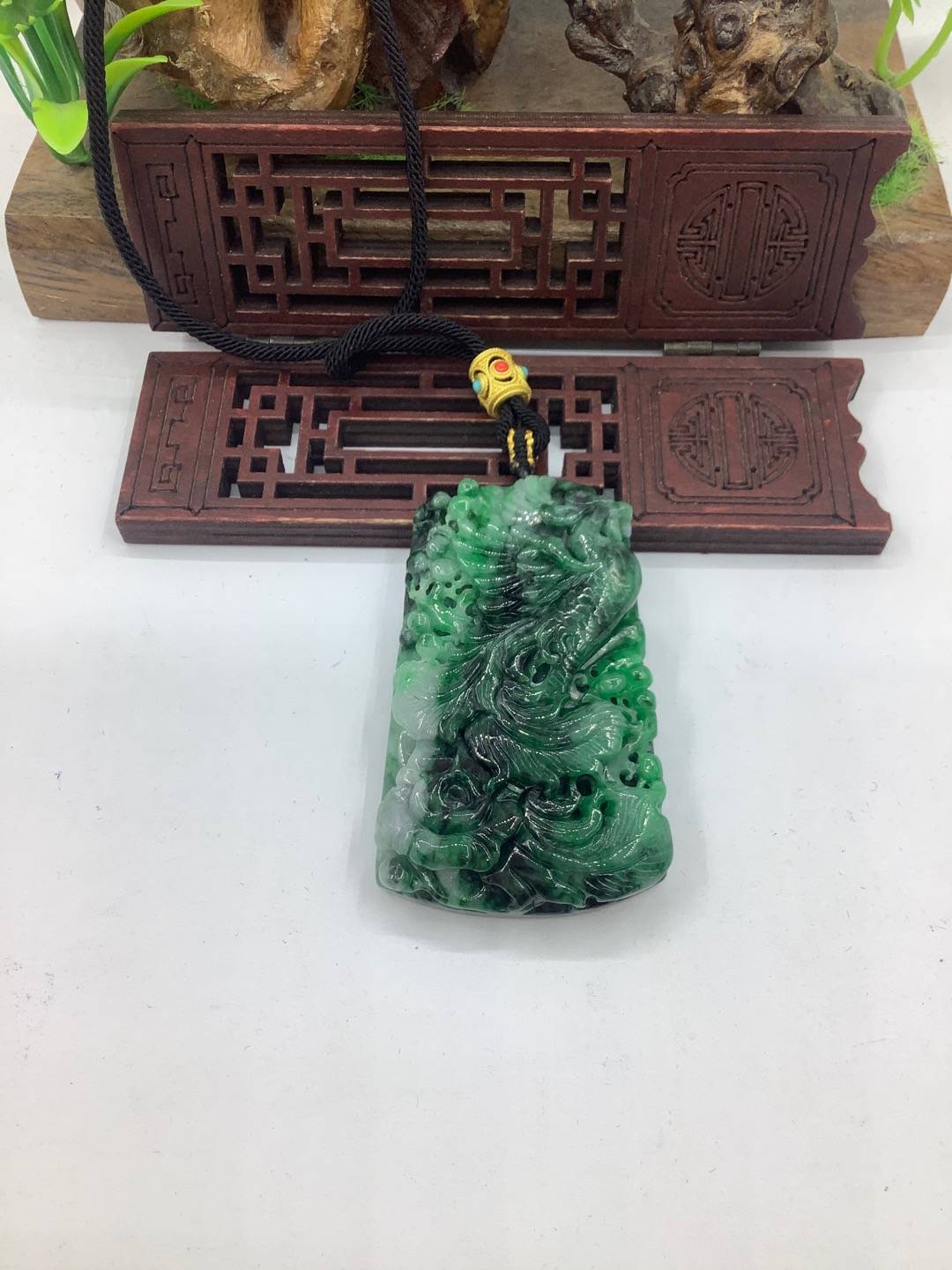 凤戏牡丹