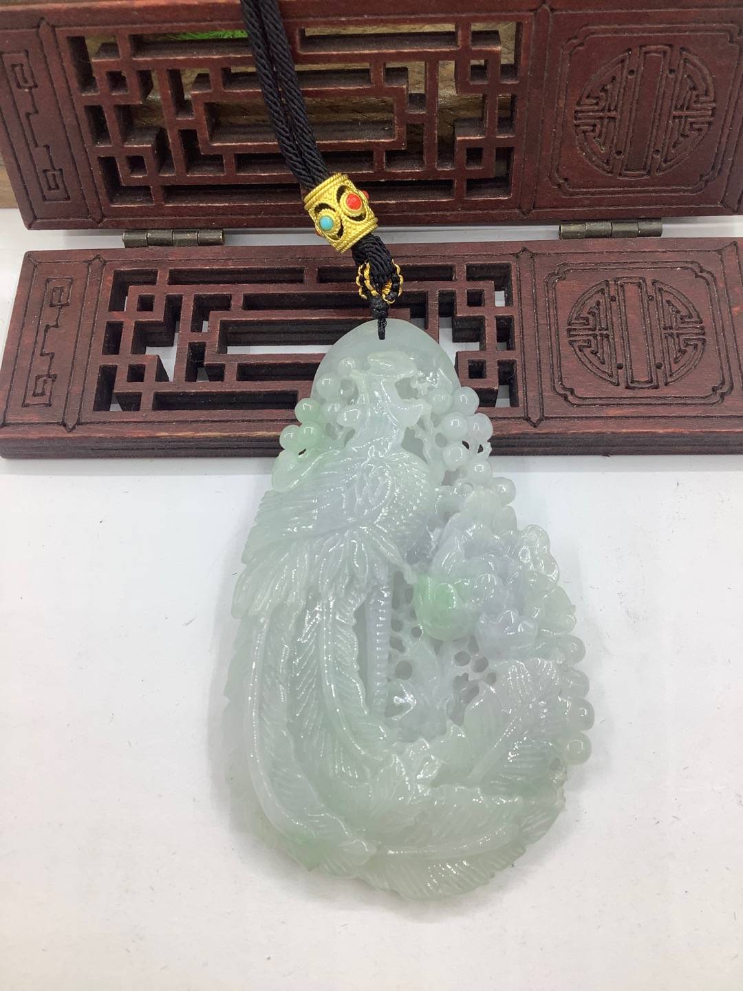 凤戏牡丹