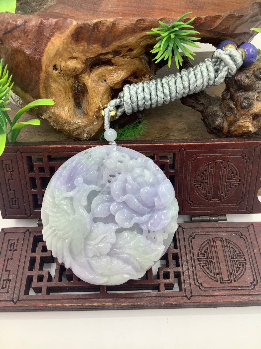 凤戏牡丹