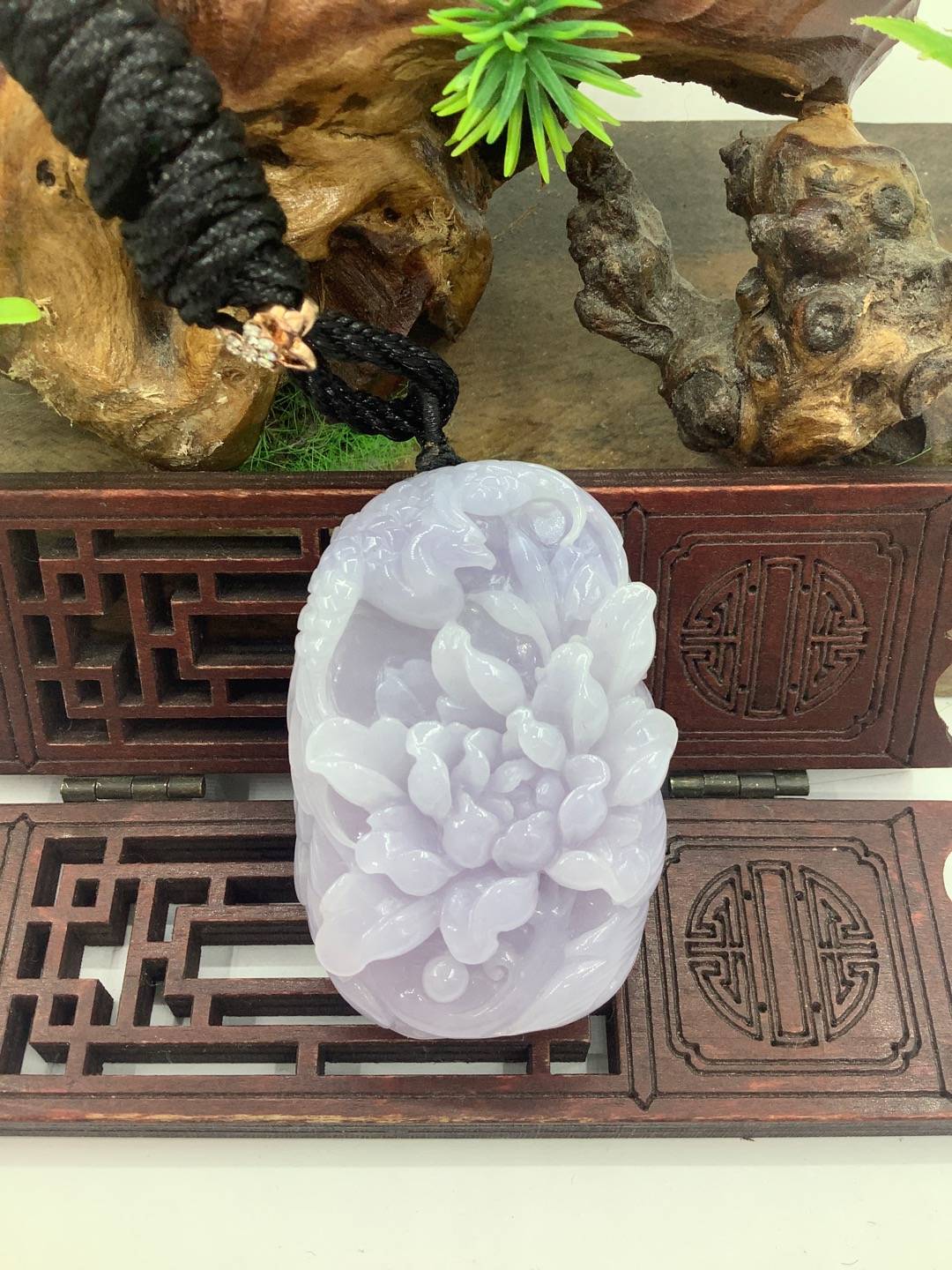 凤戏牡丹