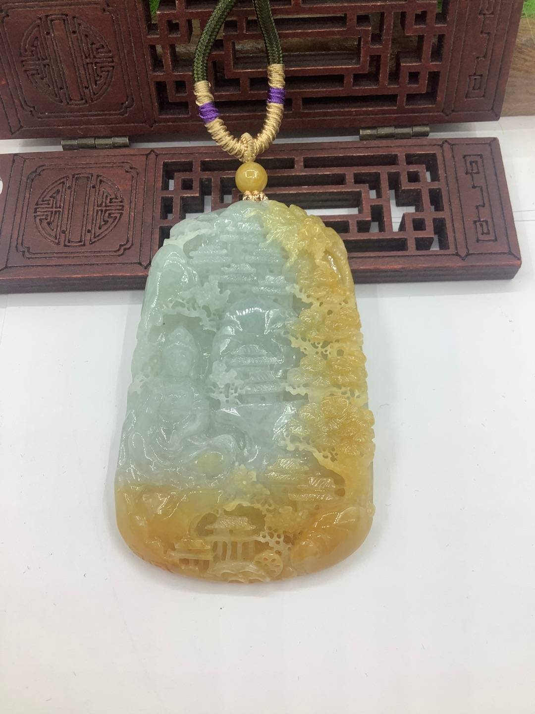 山水观音