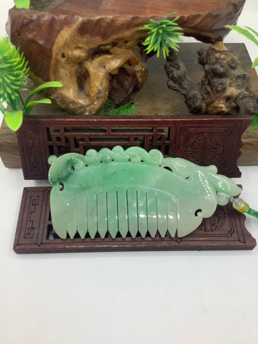 一梳百顺