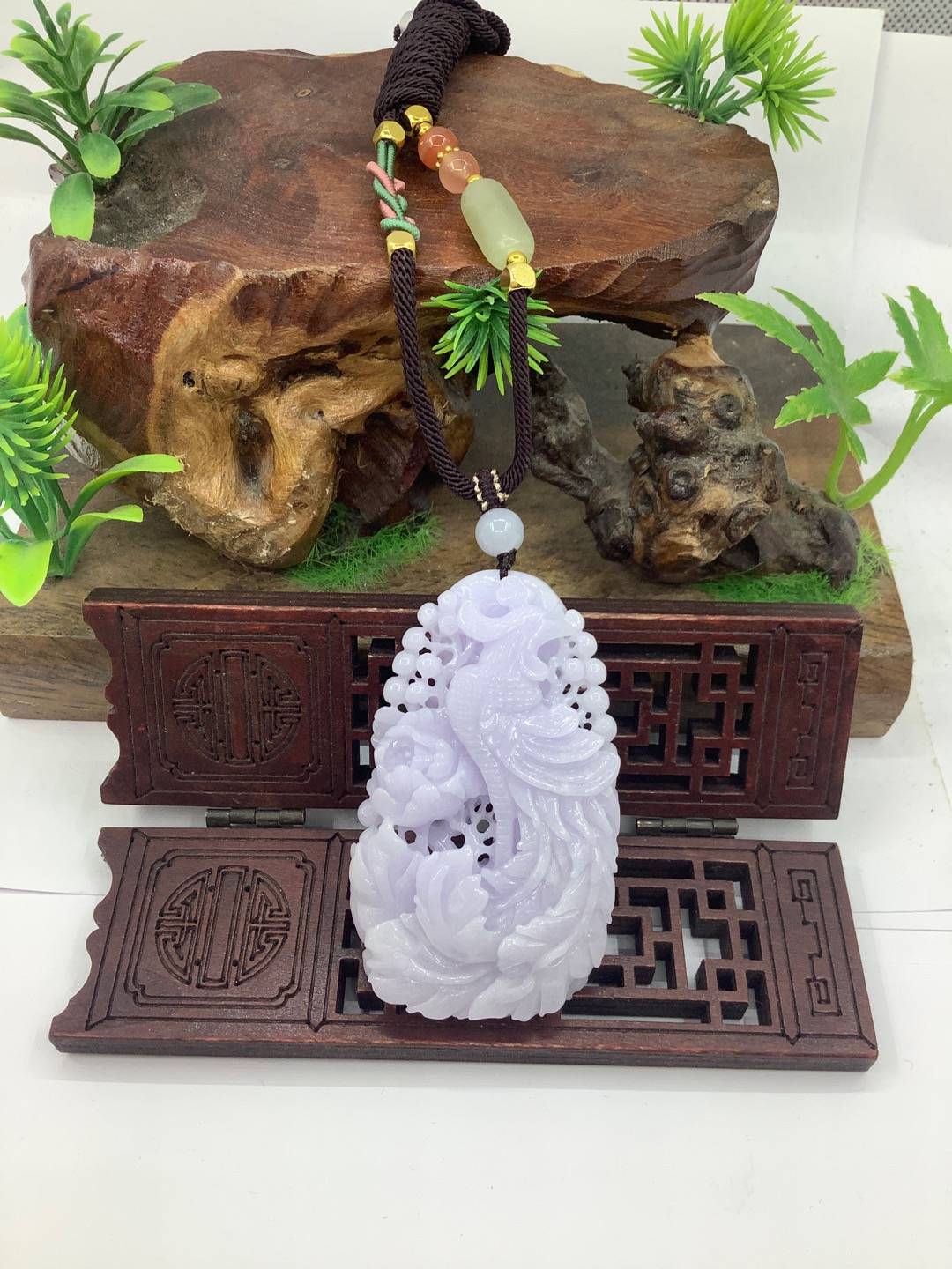 凤穿牡丹