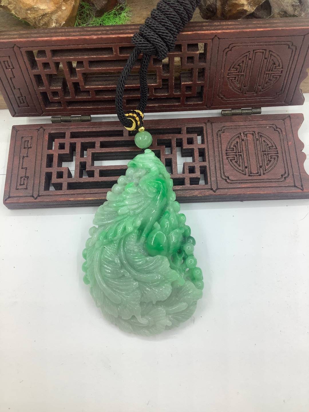 凤戏牡丹