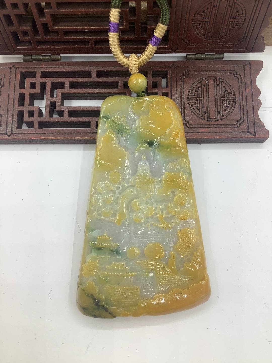 山水观音