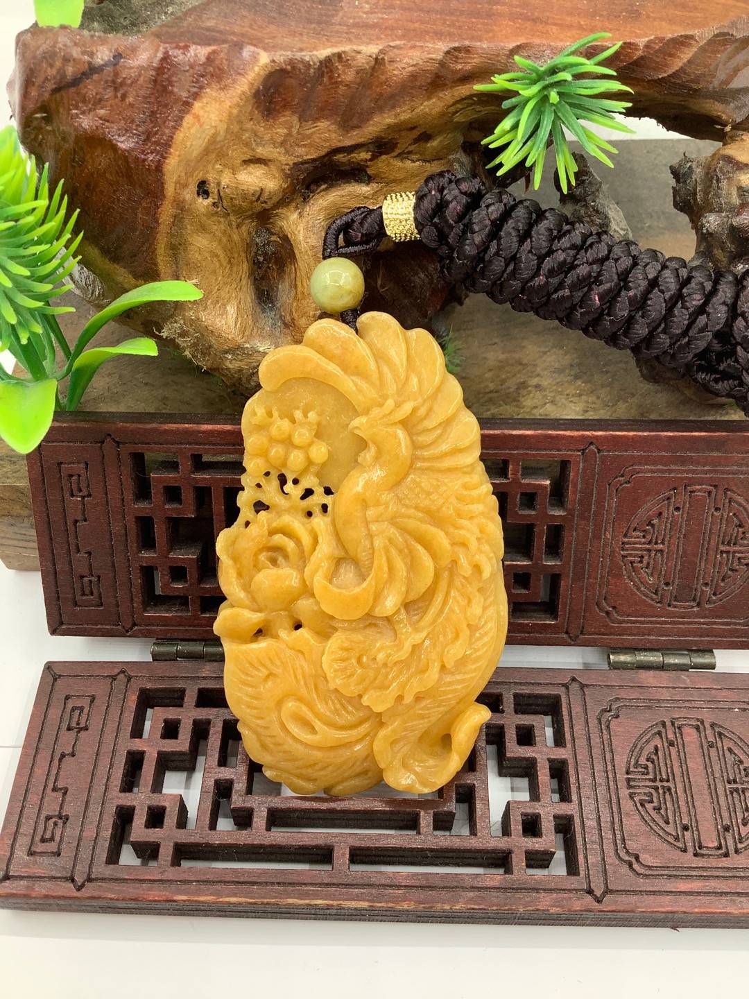 凤戏牡丹