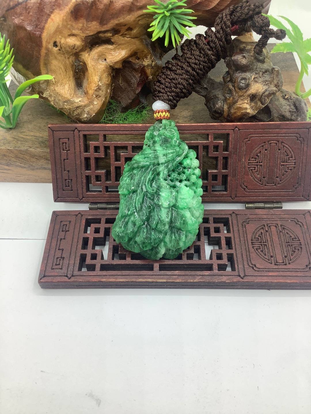 凤戏牡丹