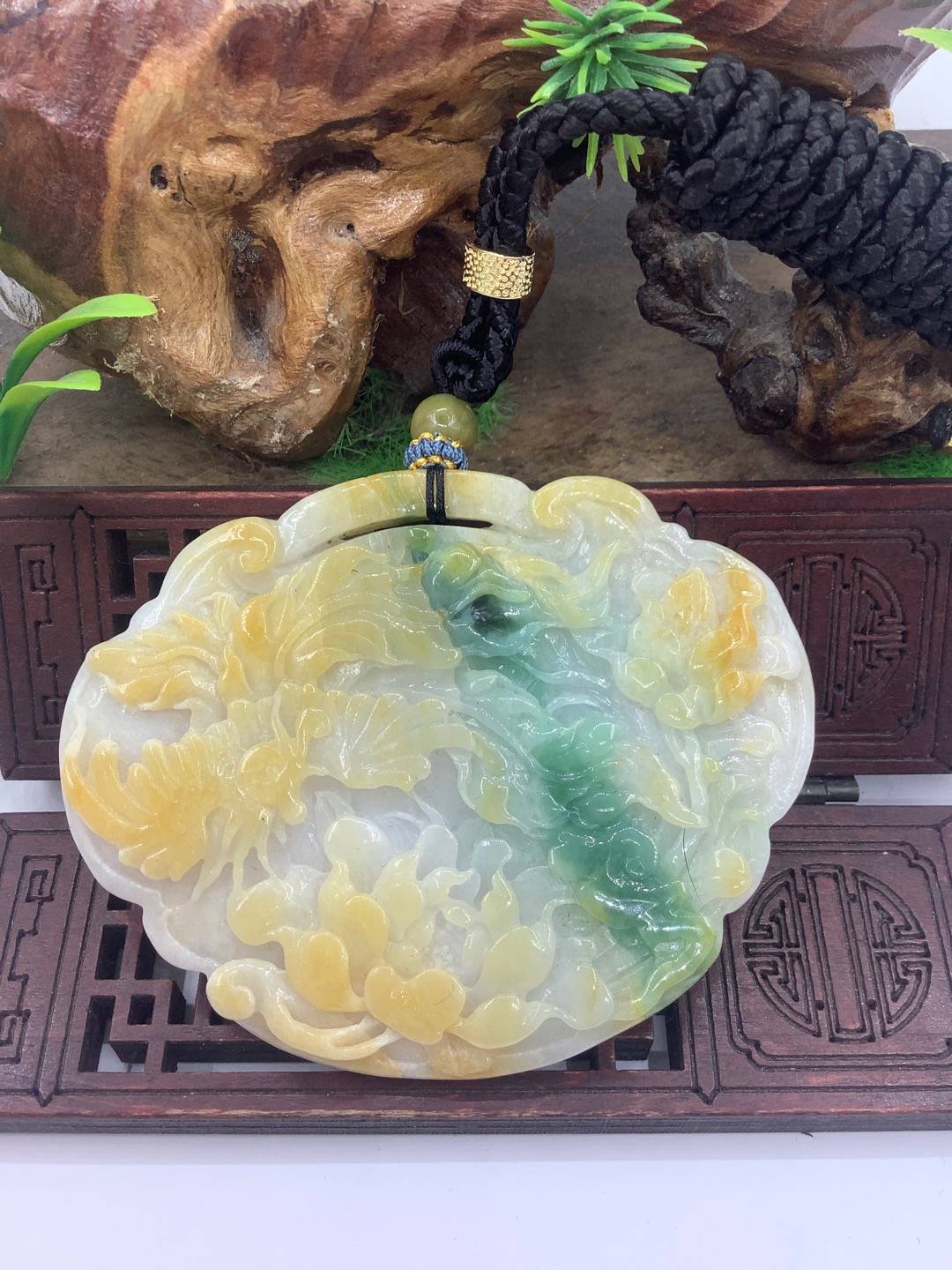 凤戏牡丹