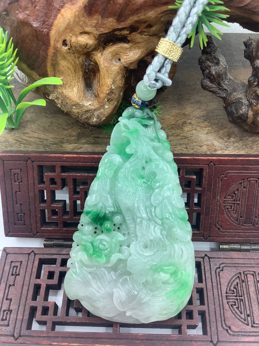 凤戏牡丹
