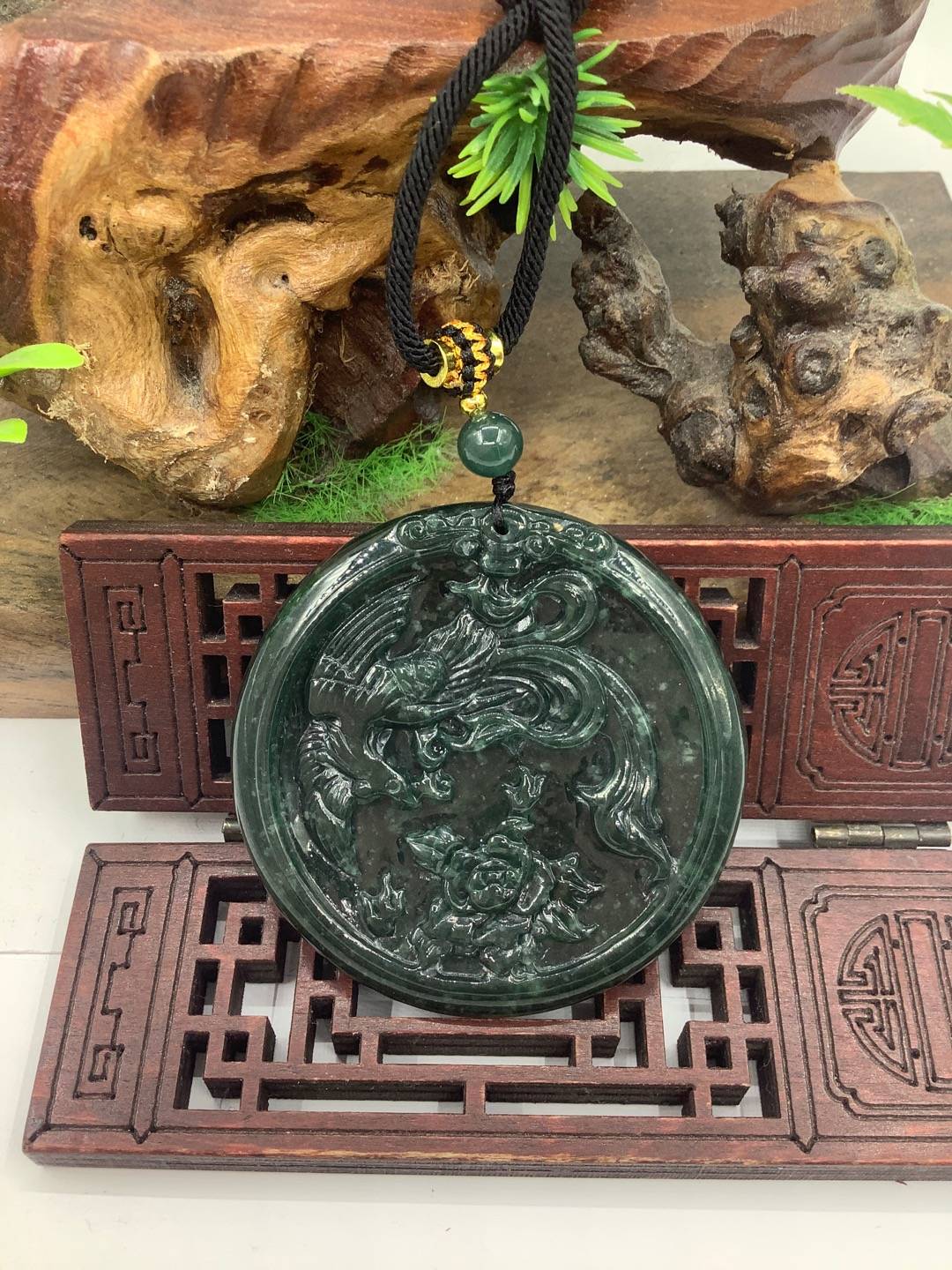 凤戏牡丹