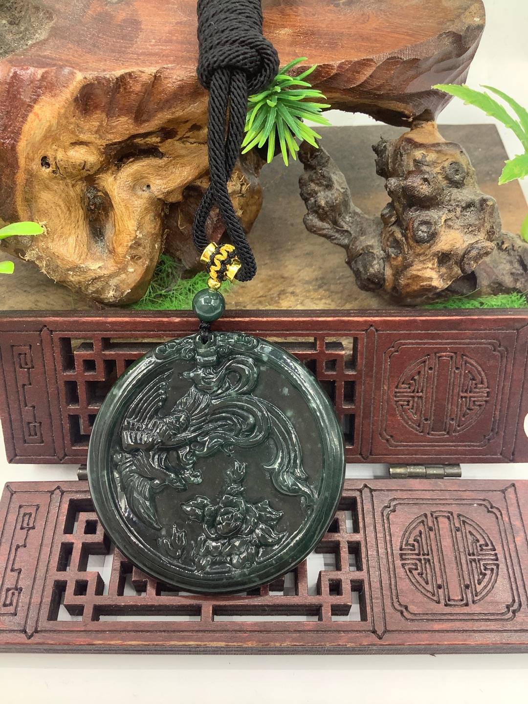 凤戏牡丹