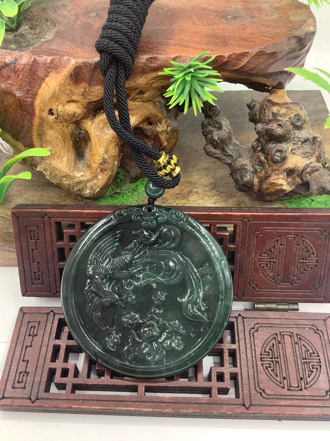凤戏牡丹