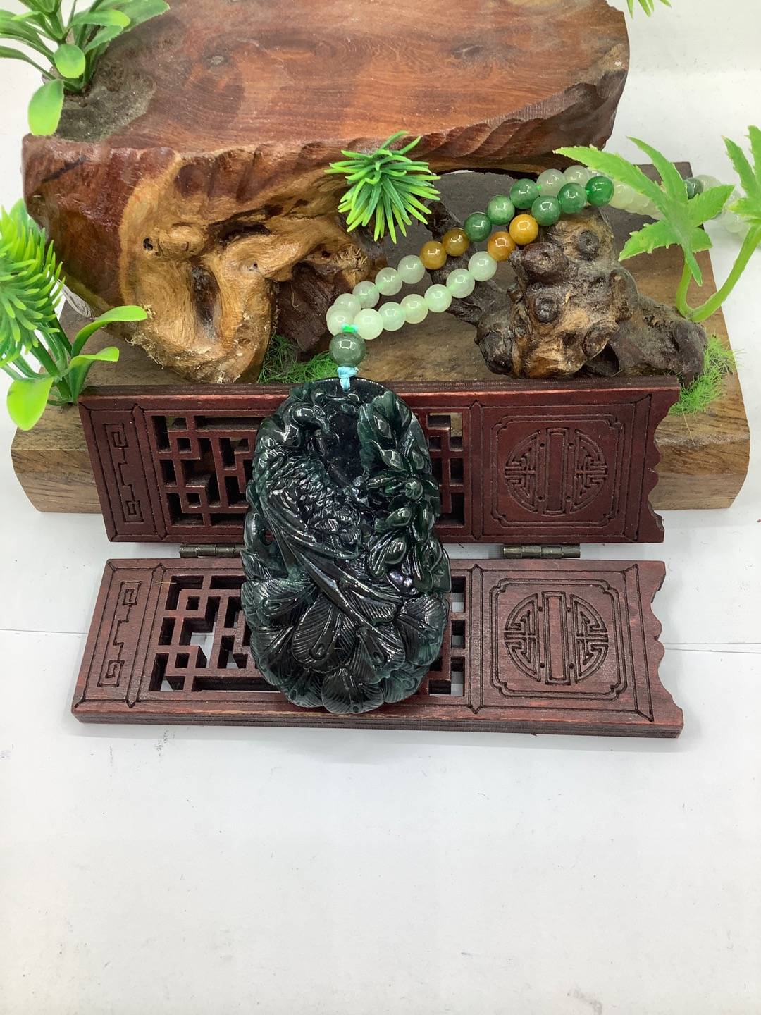 凤戏牡丹
