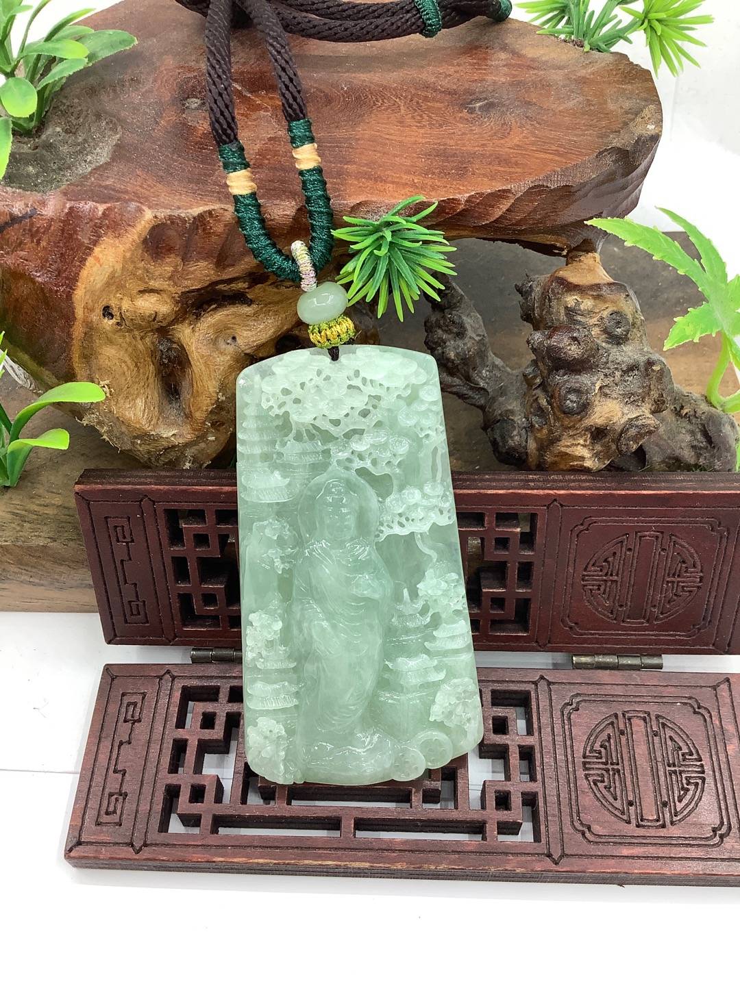 山水观音